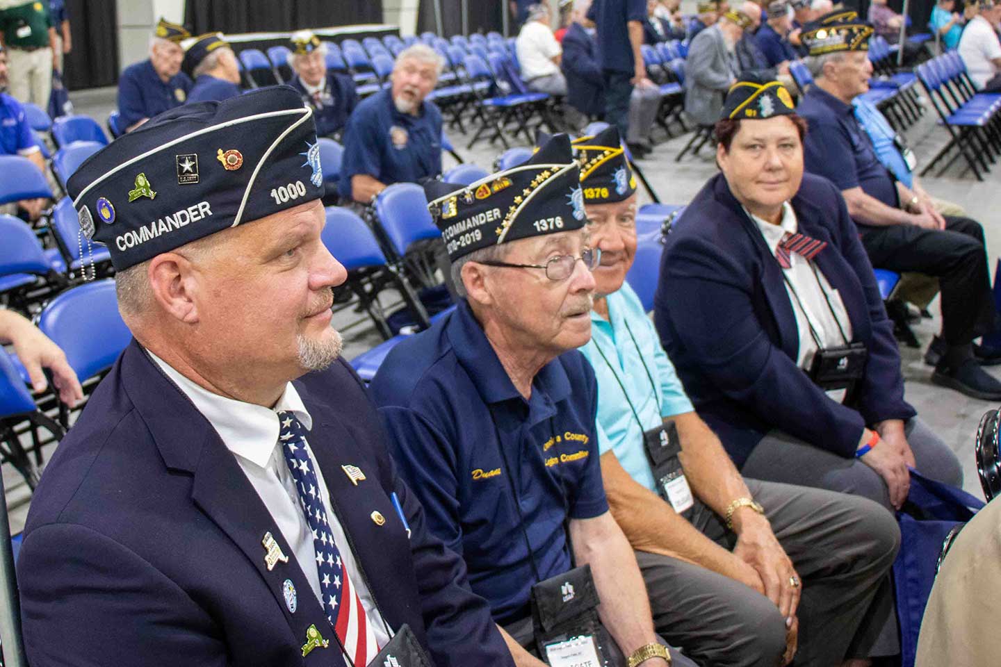 Oneida County Legion participants