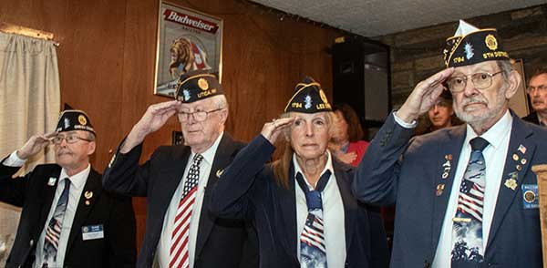 Convention salute